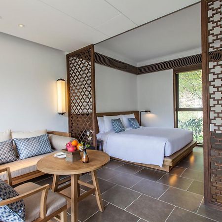 Pusen Lanting Shaoxing Hotel Buitenkant foto