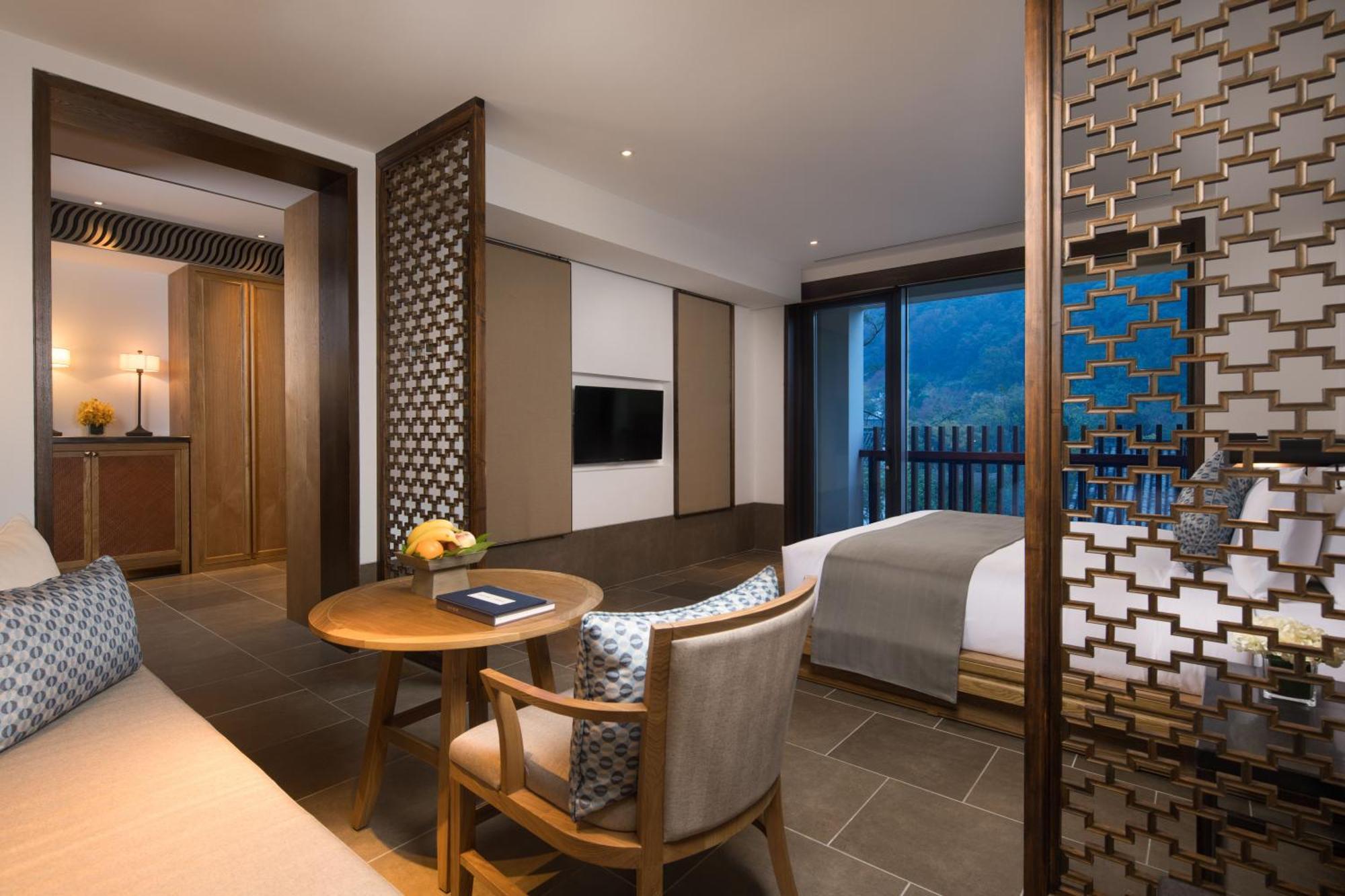 Pusen Lanting Shaoxing Hotel Buitenkant foto
