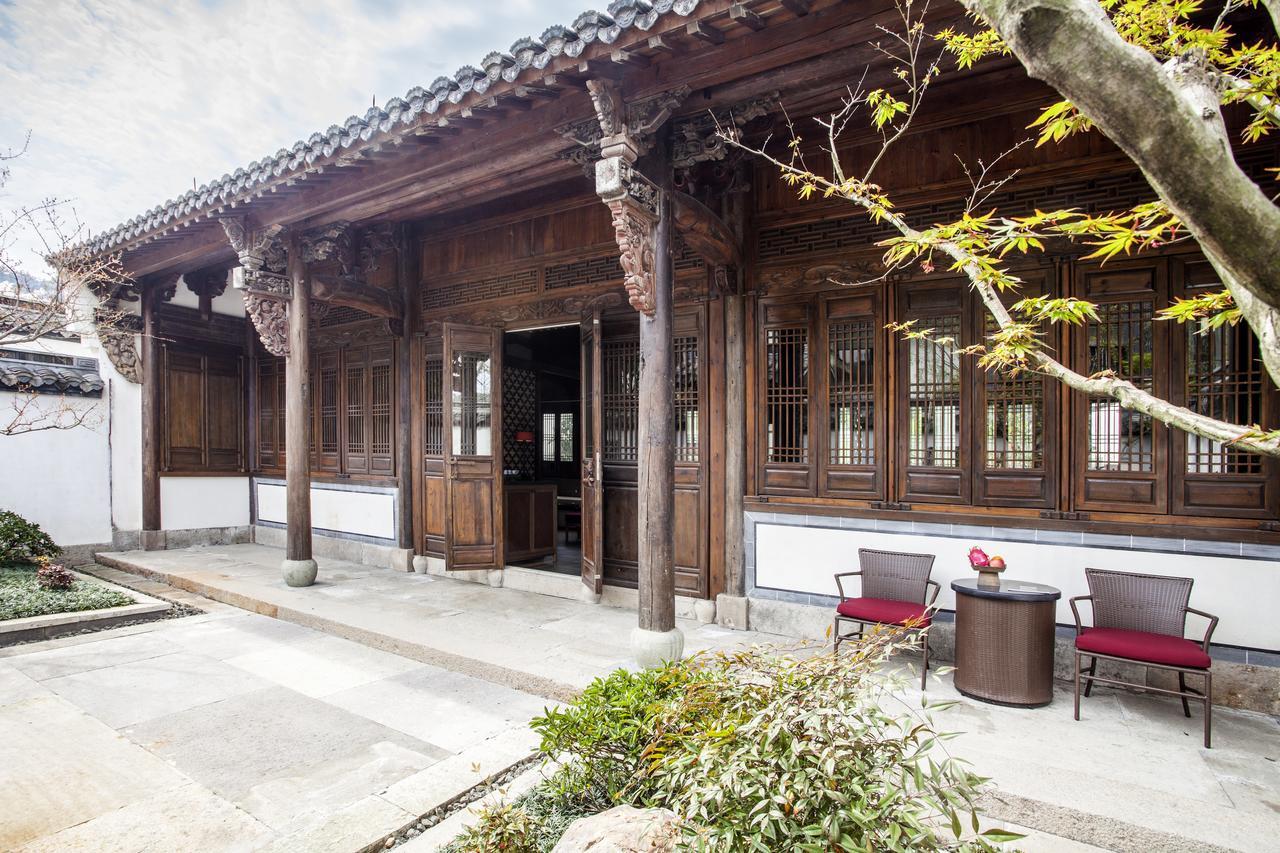 Pusen Lanting Shaoxing Hotel Buitenkant foto