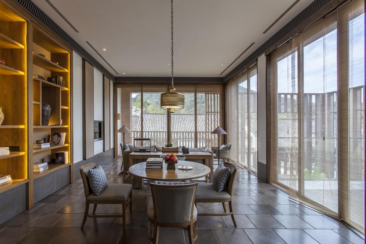 Pusen Lanting Shaoxing Hotel Buitenkant foto