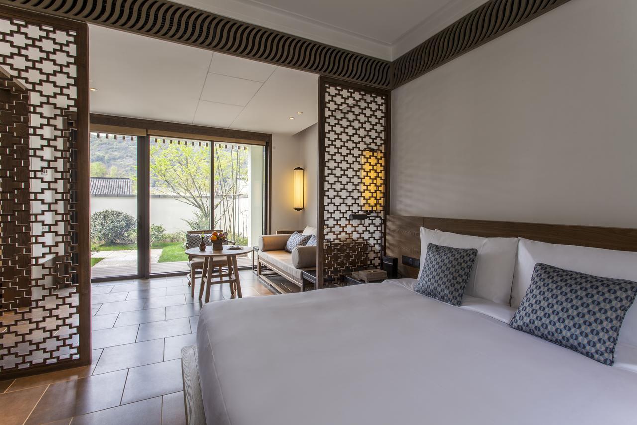 Pusen Lanting Shaoxing Hotel Buitenkant foto
