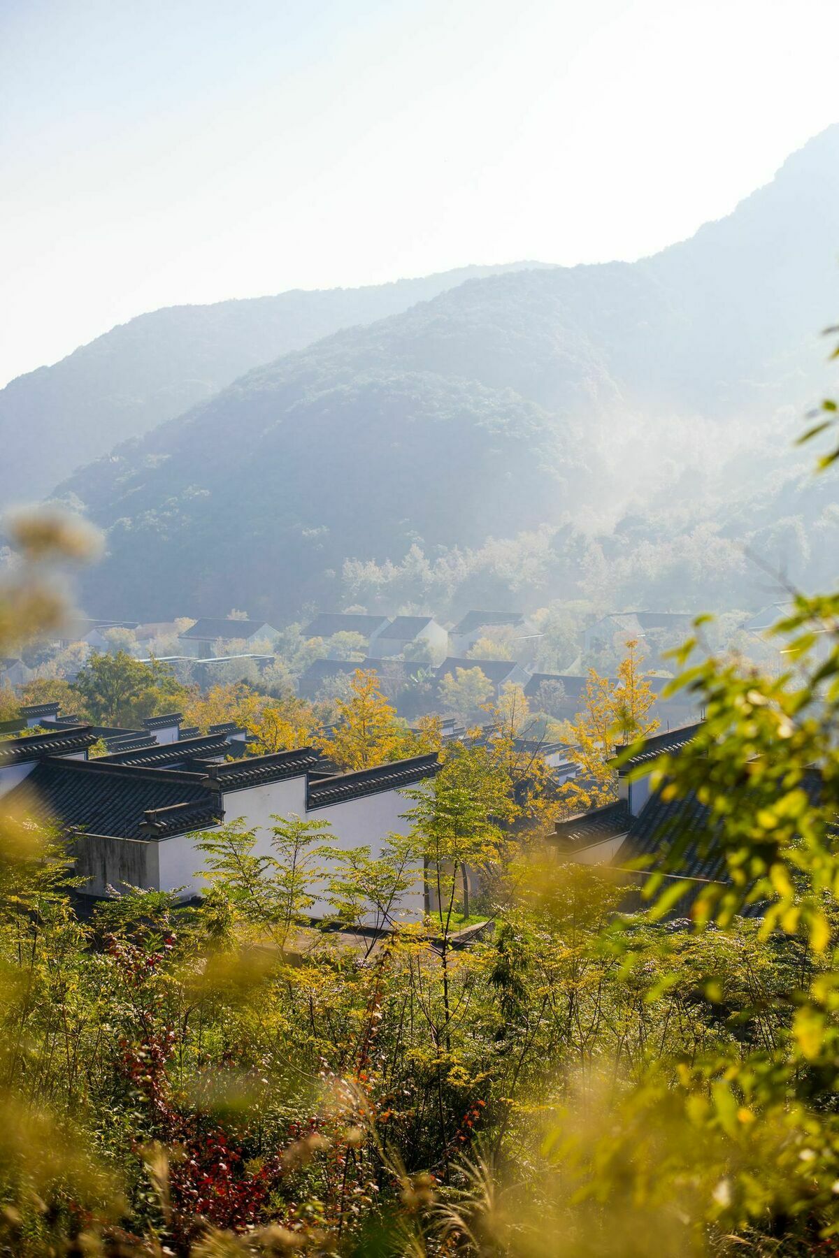 Pusen Lanting Shaoxing Hotel Buitenkant foto