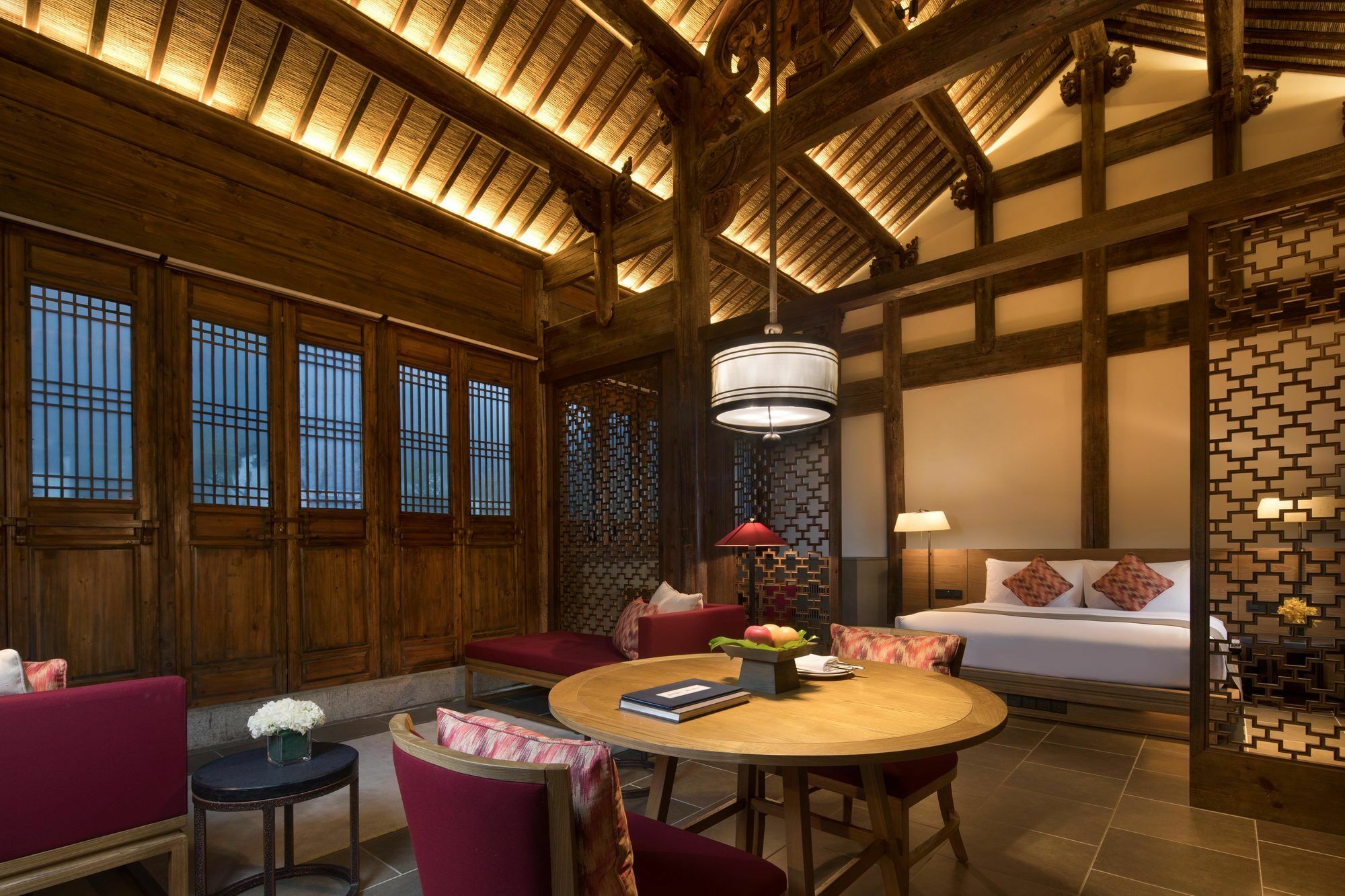 Pusen Lanting Shaoxing Hotel Buitenkant foto