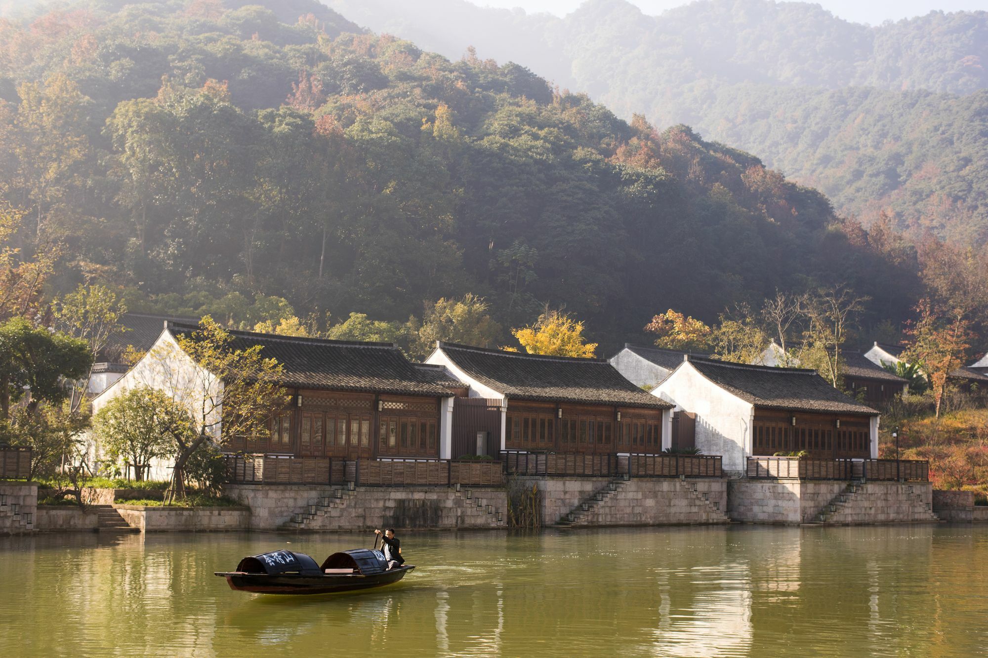 Pusen Lanting Shaoxing Hotel Buitenkant foto