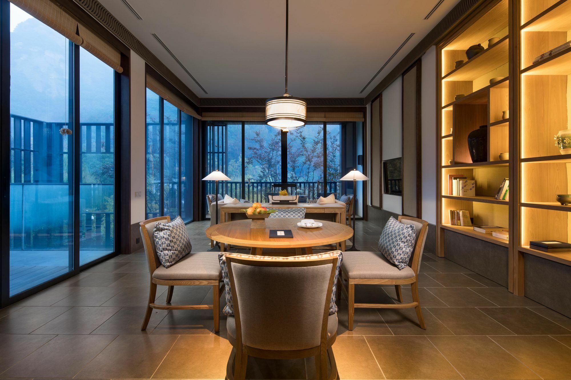Pusen Lanting Shaoxing Hotel Buitenkant foto