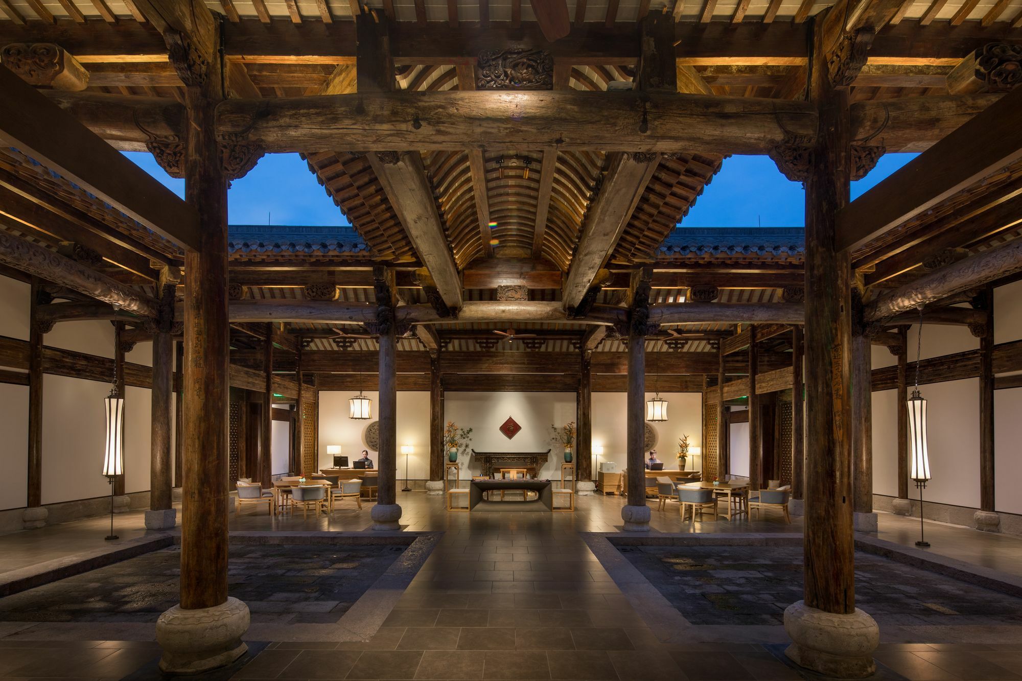 Pusen Lanting Shaoxing Hotel Buitenkant foto