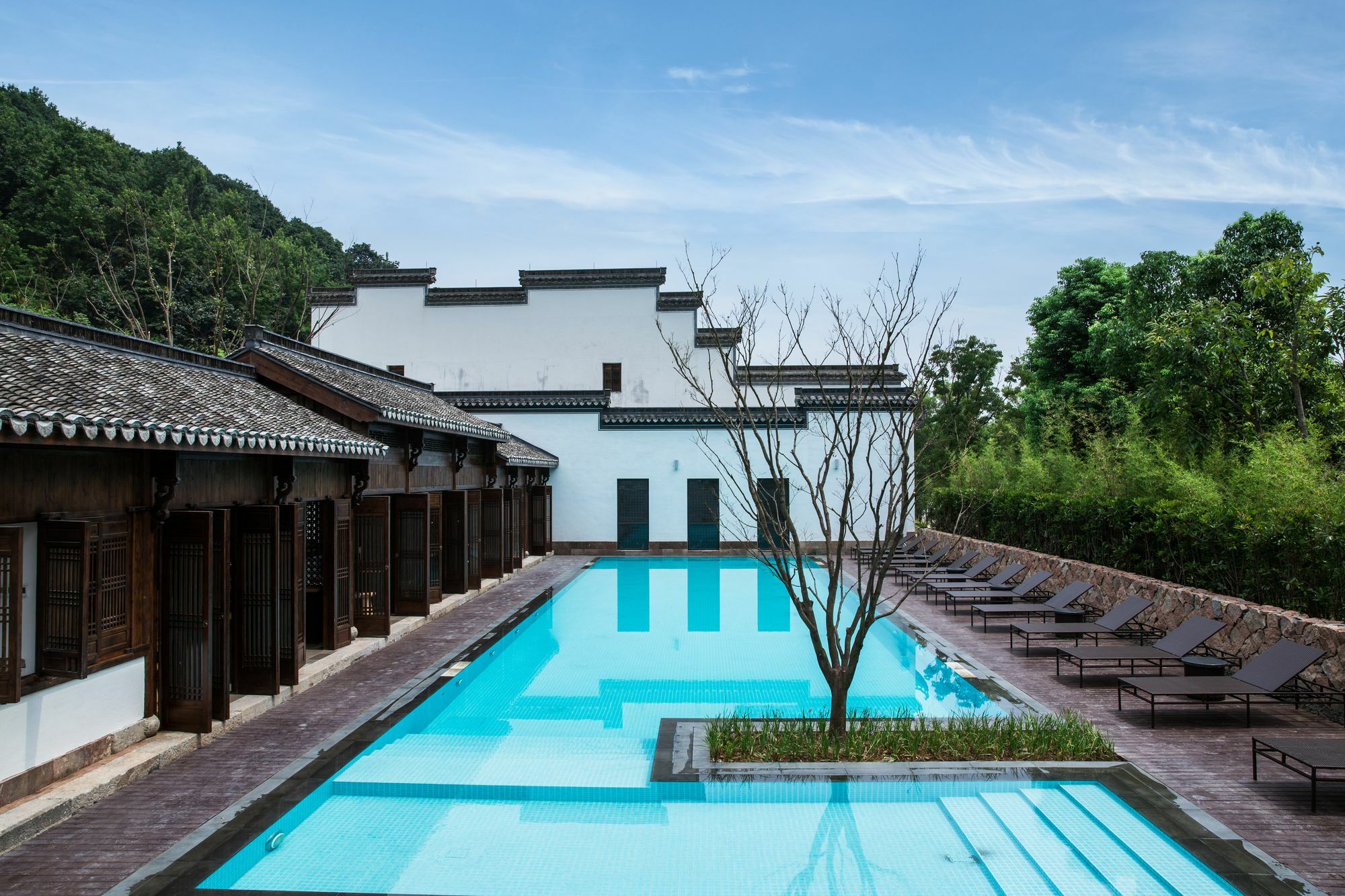 Pusen Lanting Shaoxing Hotel Buitenkant foto