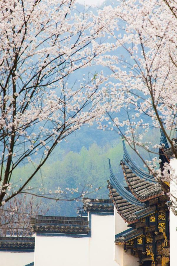 Pusen Lanting Shaoxing Hotel Buitenkant foto