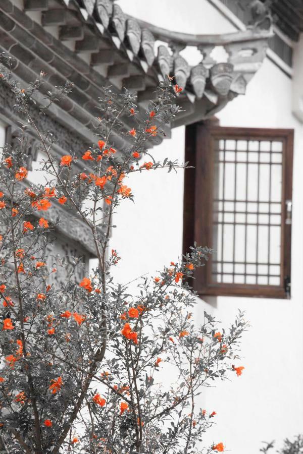 Pusen Lanting Shaoxing Hotel Buitenkant foto