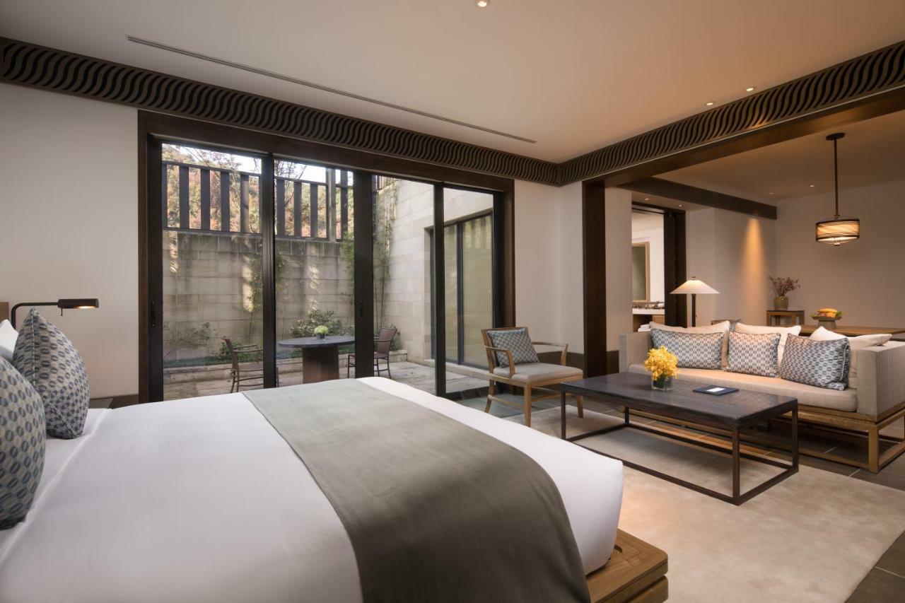 Pusen Lanting Shaoxing Hotel Buitenkant foto