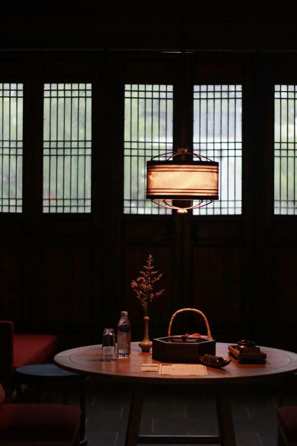 Pusen Lanting Shaoxing Hotel Buitenkant foto