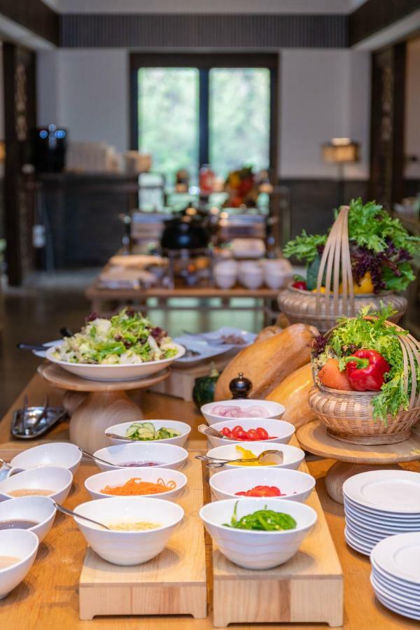 Pusen Lanting Shaoxing Hotel Buitenkant foto