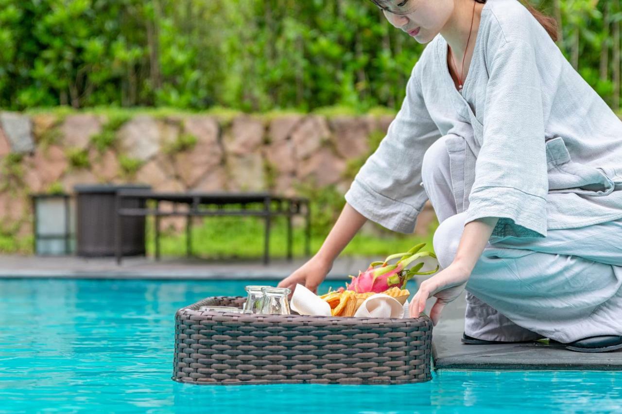Pusen Lanting Shaoxing Hotel Buitenkant foto
